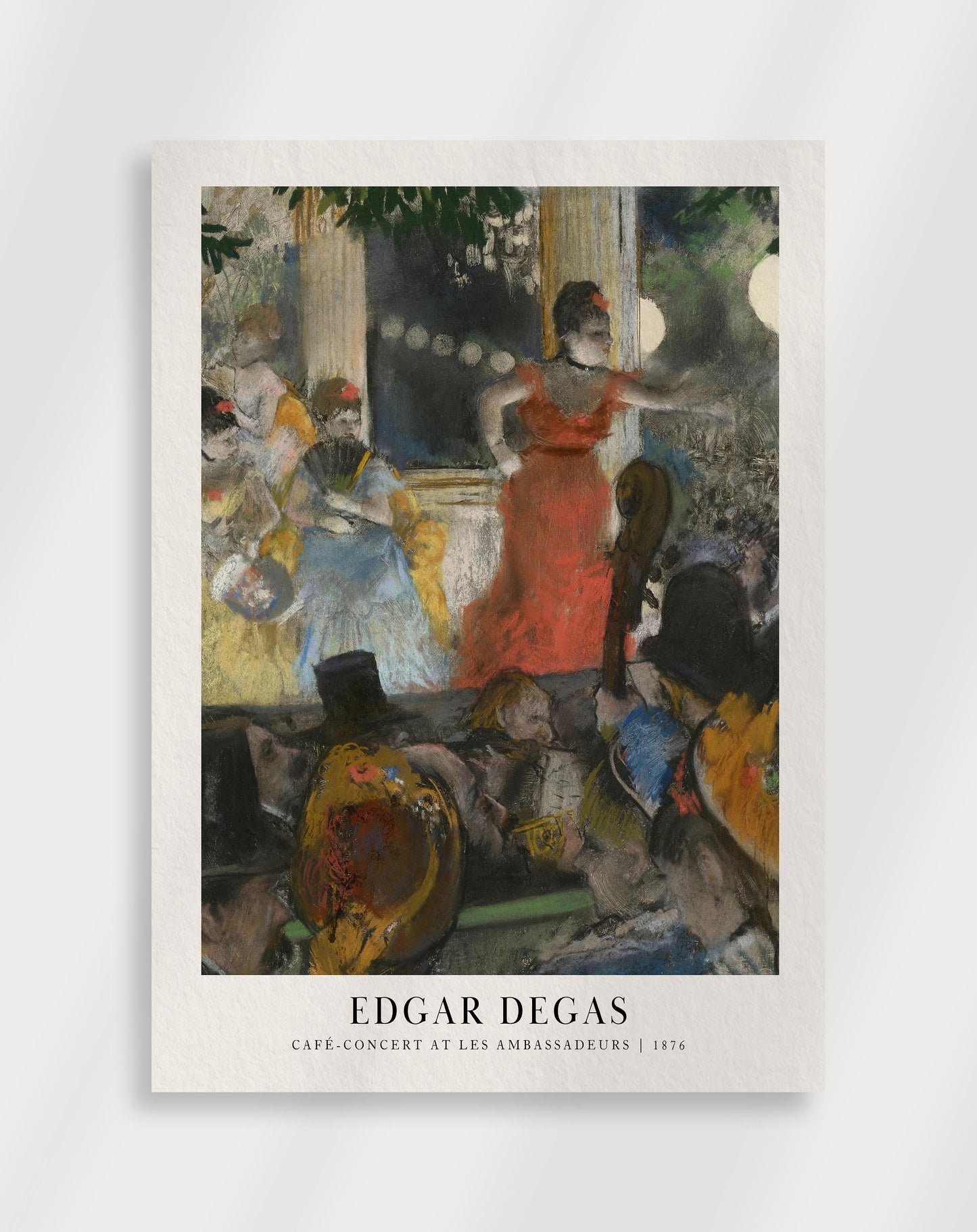 Edgar Degas affisch