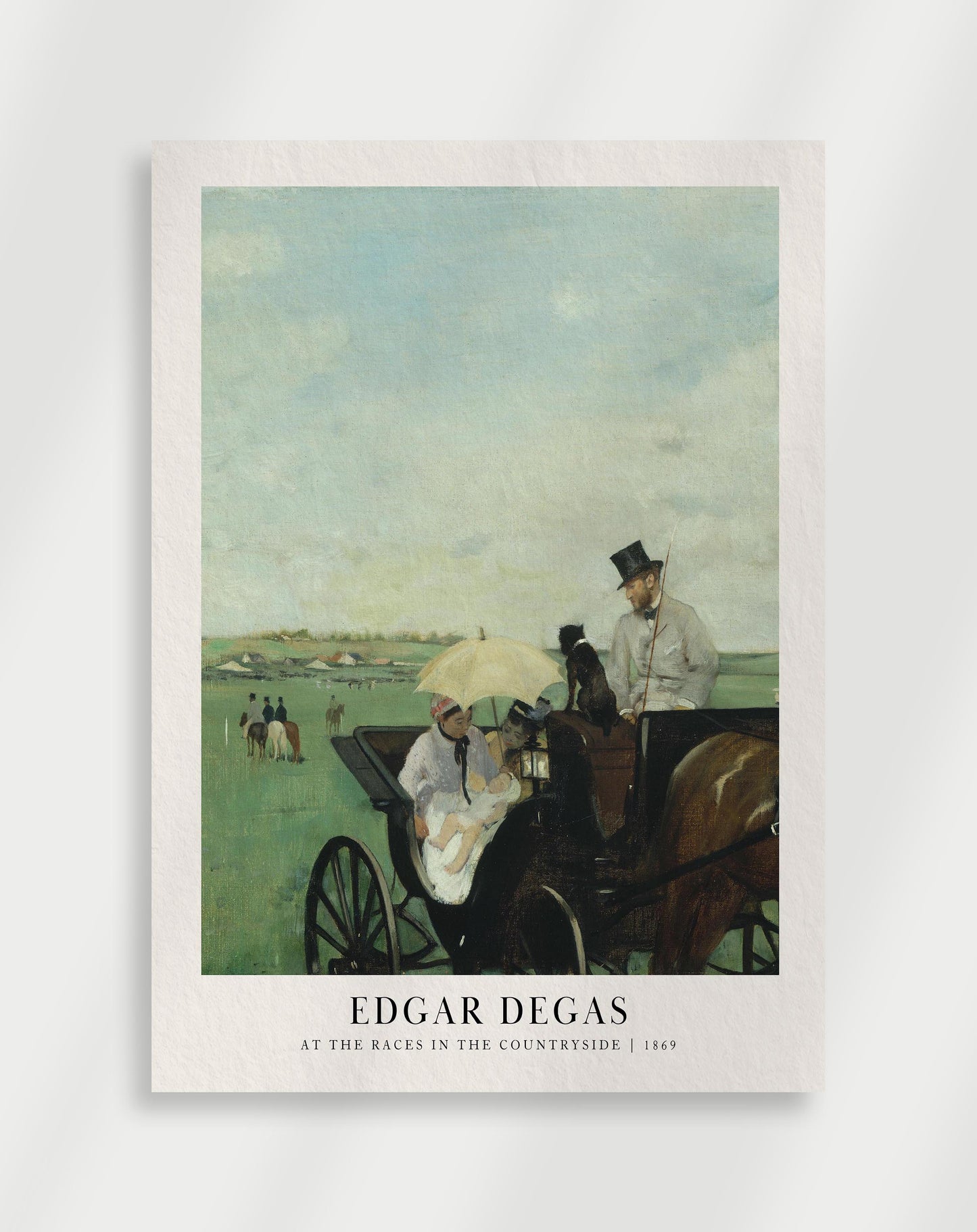 Edgar Degas affisch
