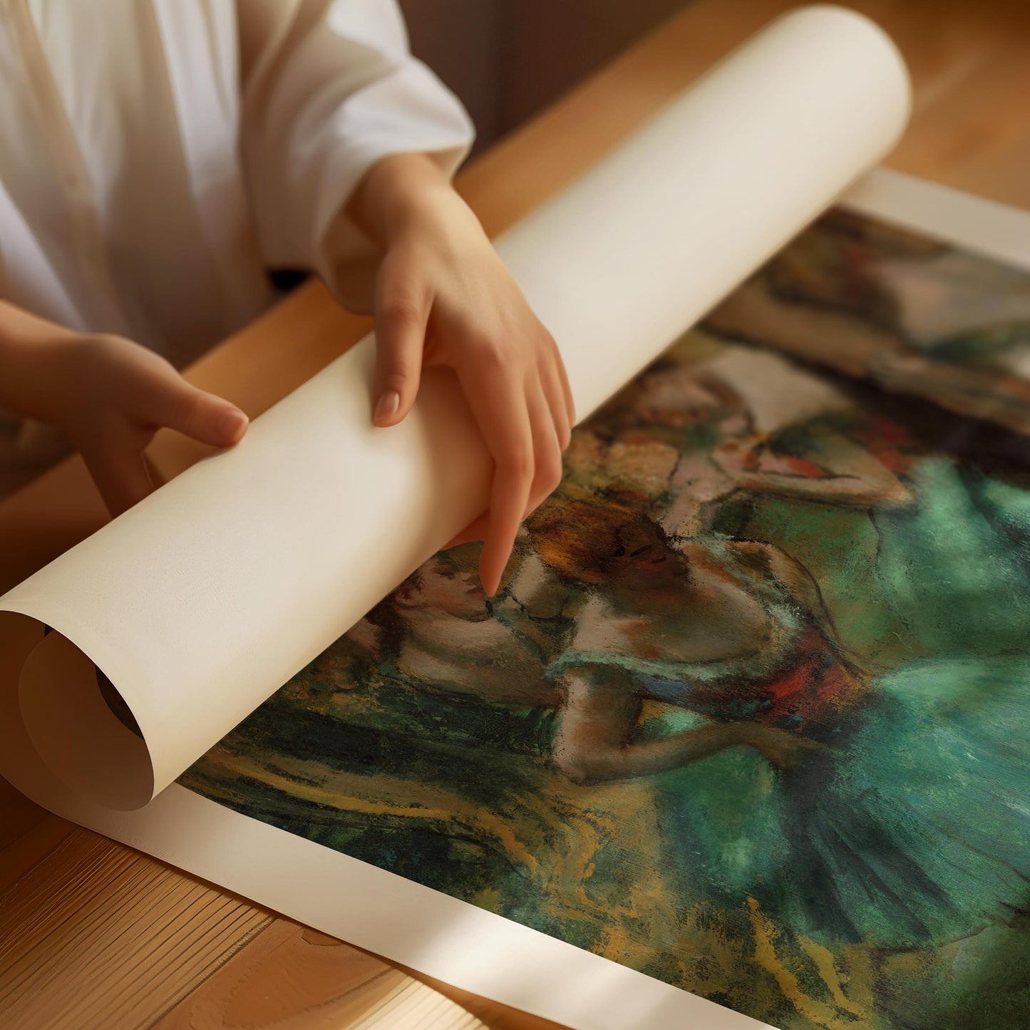 Edgar Degas affisch