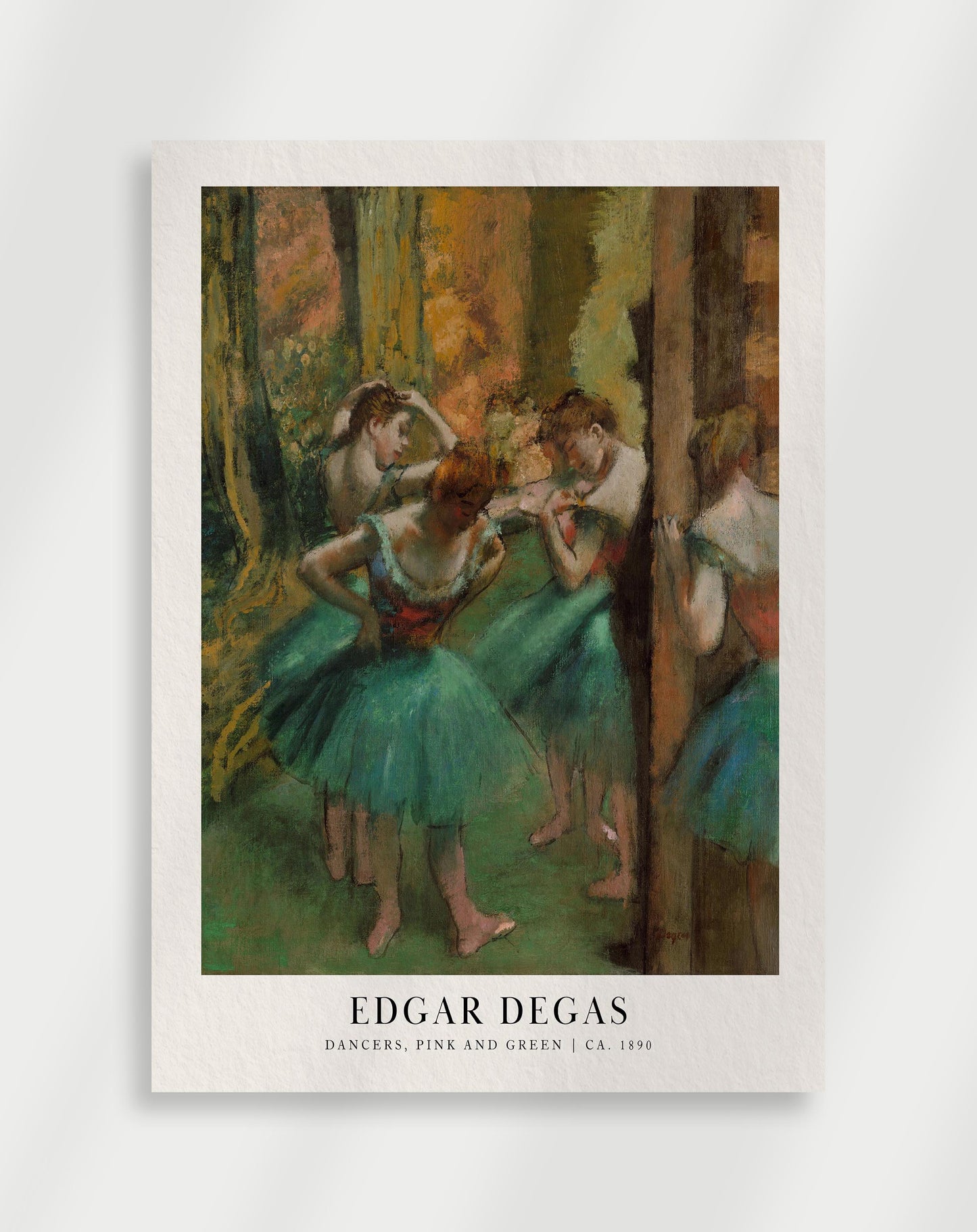 Edgar Degas affisch