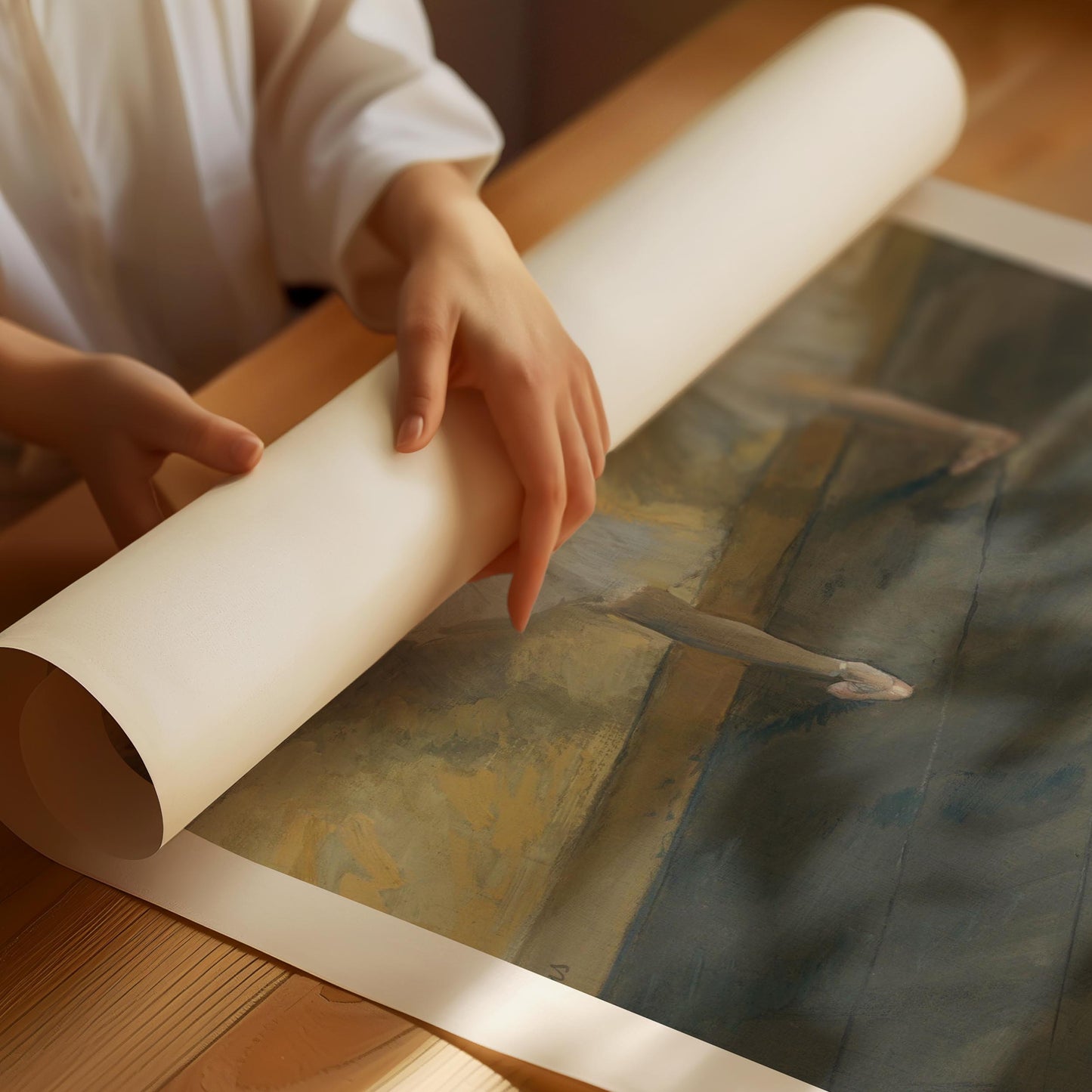 Edgar Degas affisch