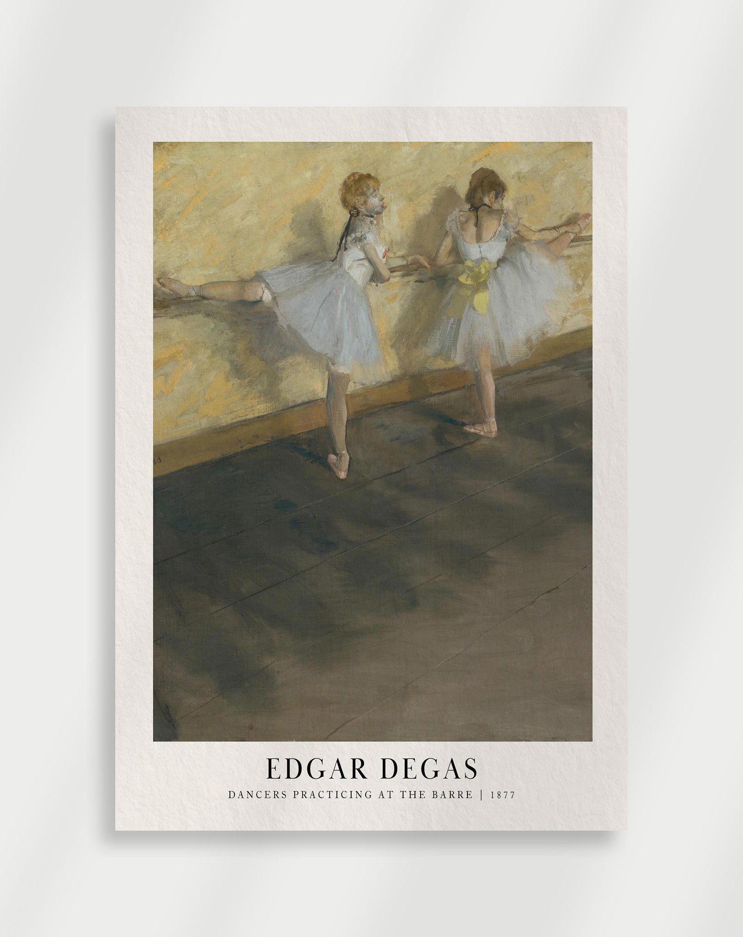 Edgar Degas affisch