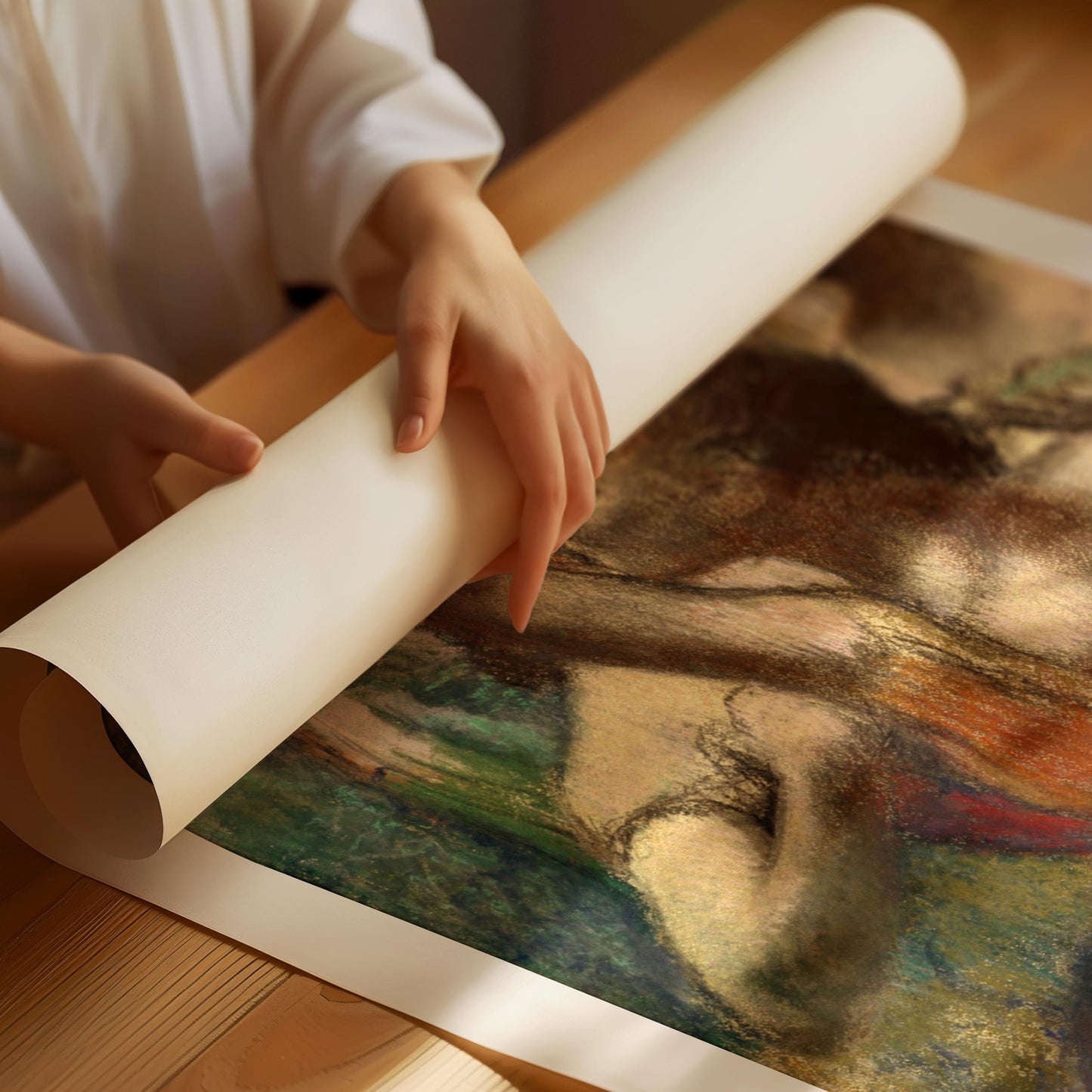 Edgar Degas affisch