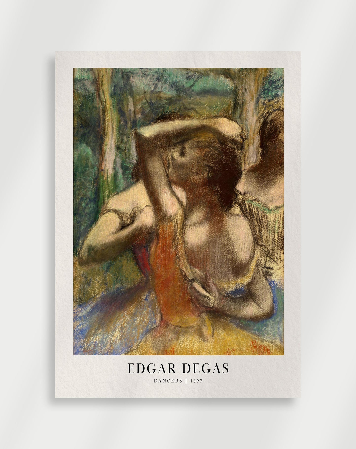 Edgar Degas affisch