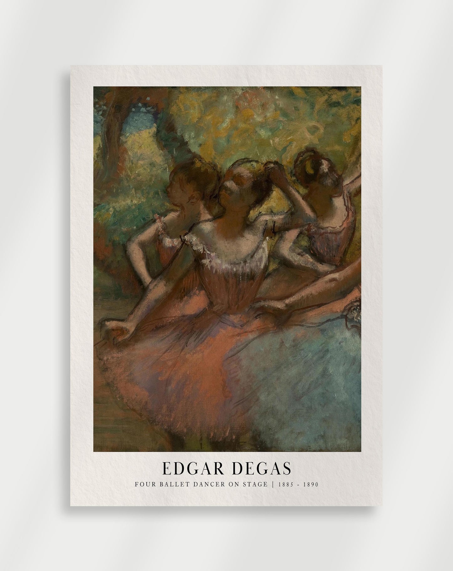 Edgar Degas affisch