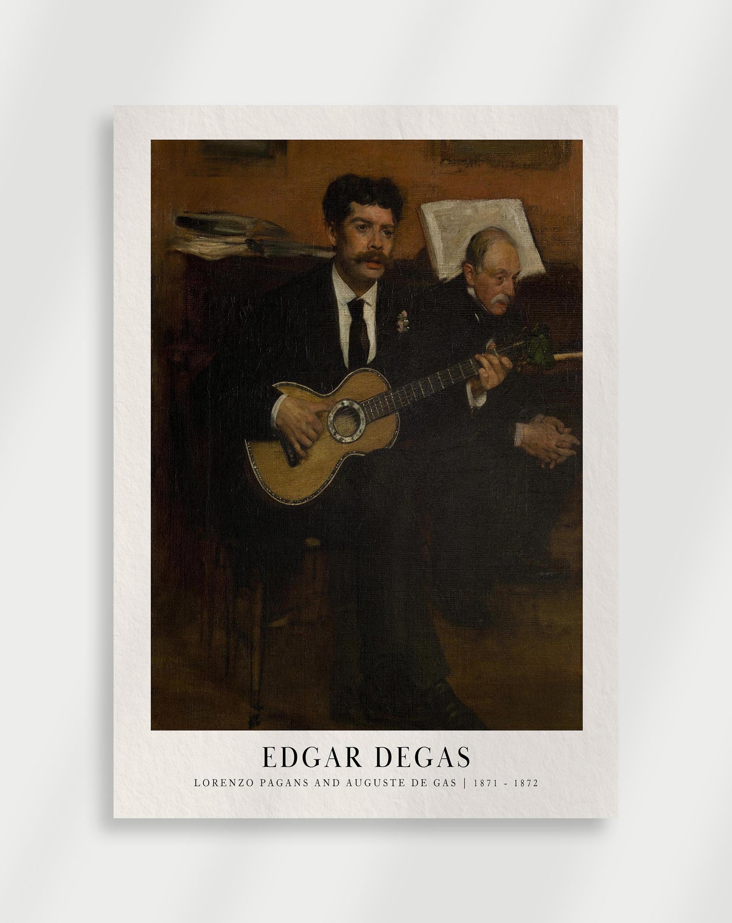 Edgar Degas affisch