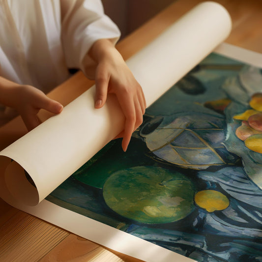 Paul Cézanne "Still Life" Poster