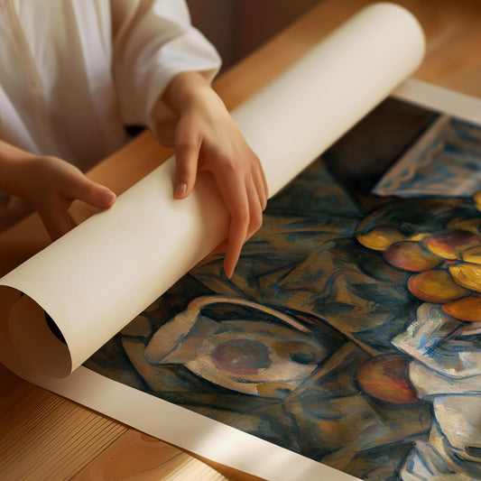 Paul Cézanne "Still Life" Poster