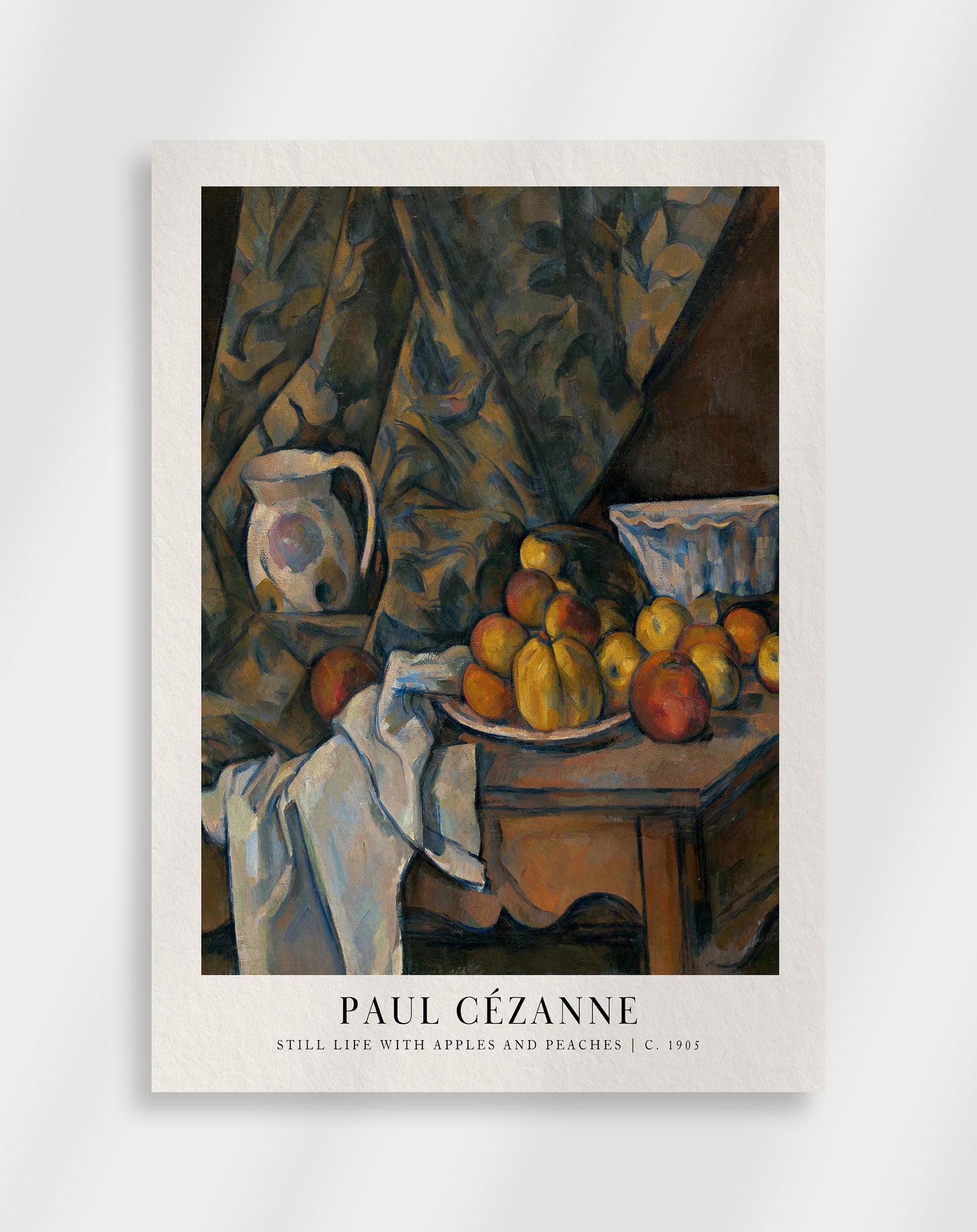 Paul Cézanne "Still Life" Poster