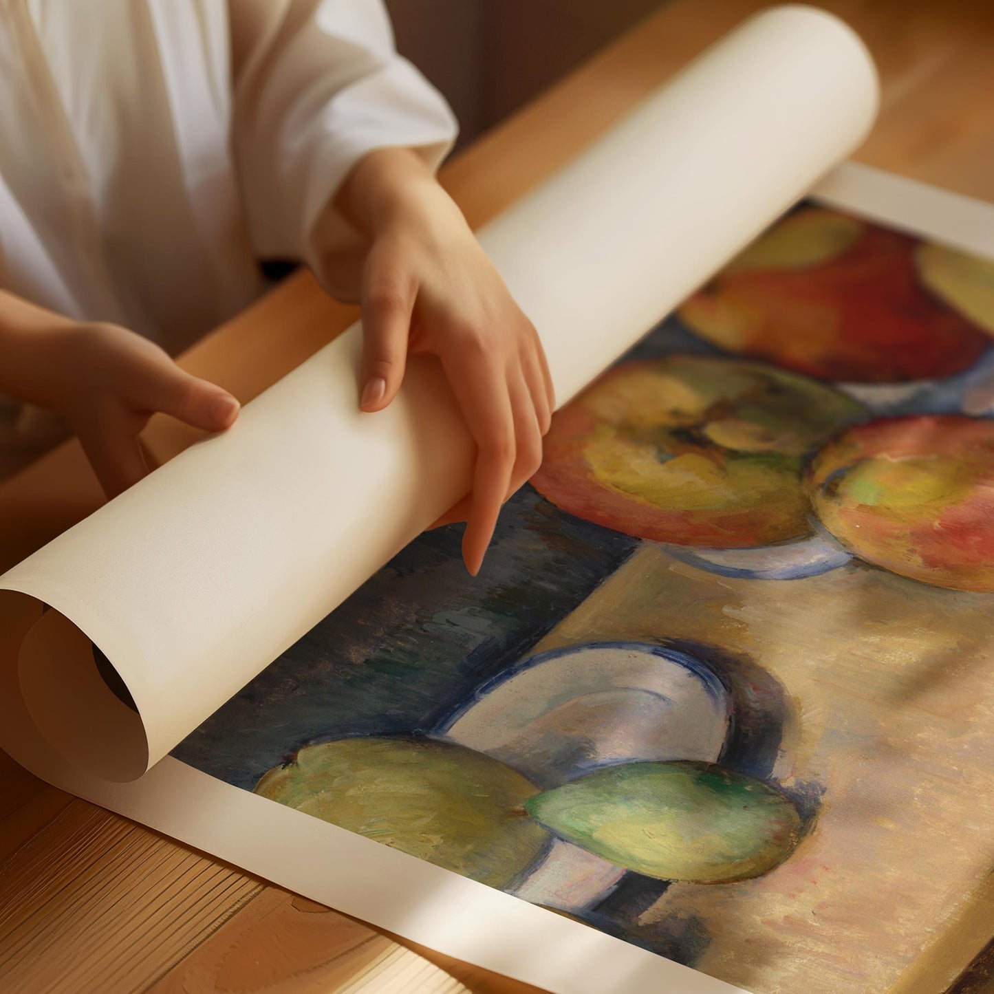 Paul Cézanne "Still Life" Poster