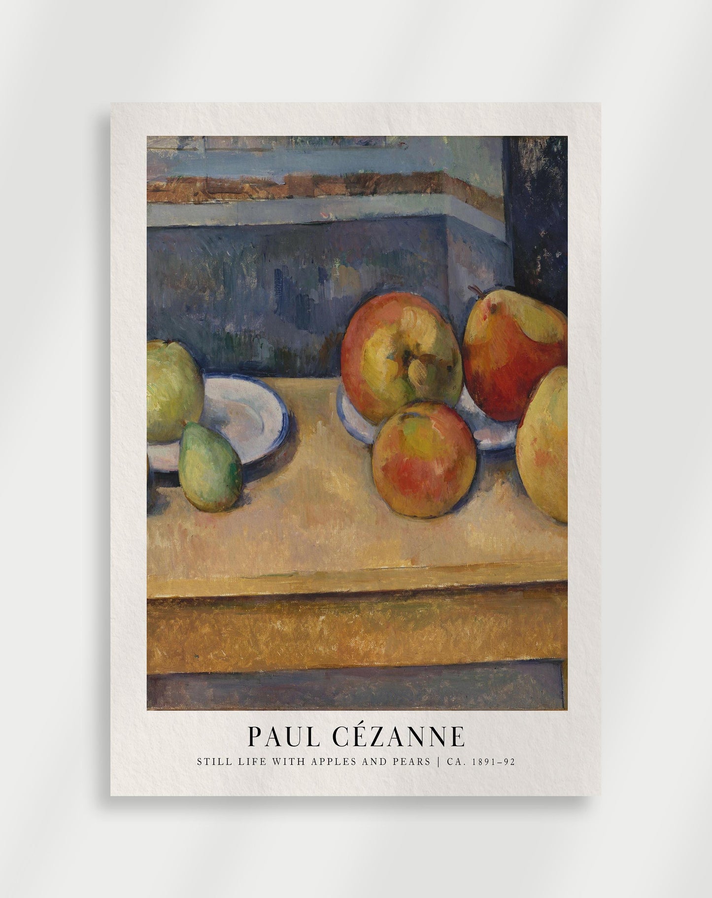 Paul Cézanne "Still Life" Poster