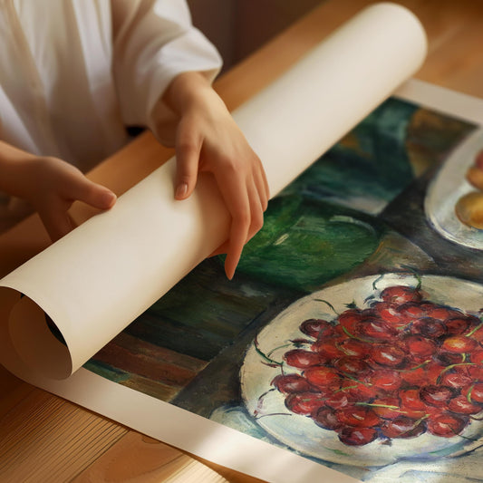Paul Cézanne "Still Life" Poster