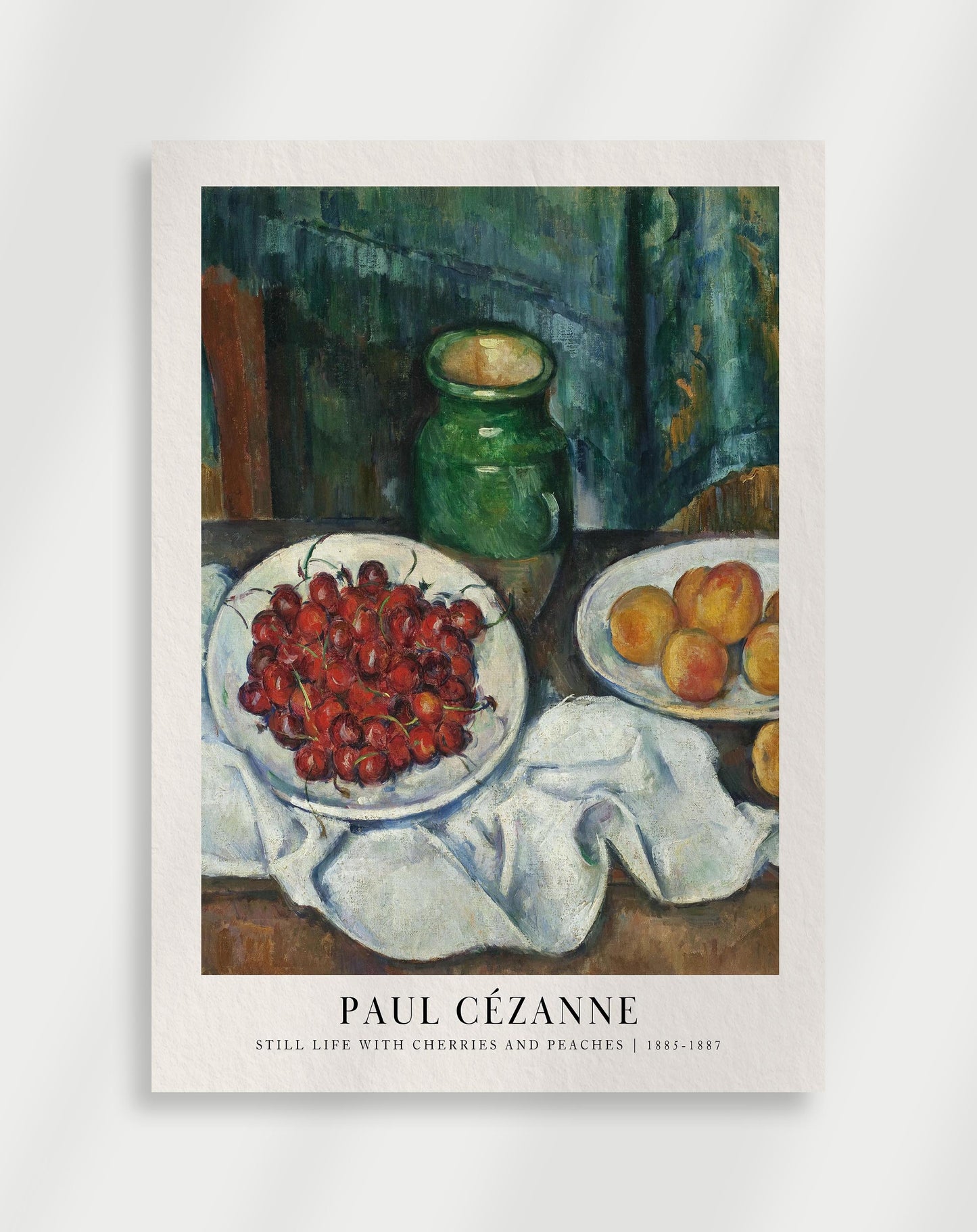 Paul Cézanne "Still Life" Poster