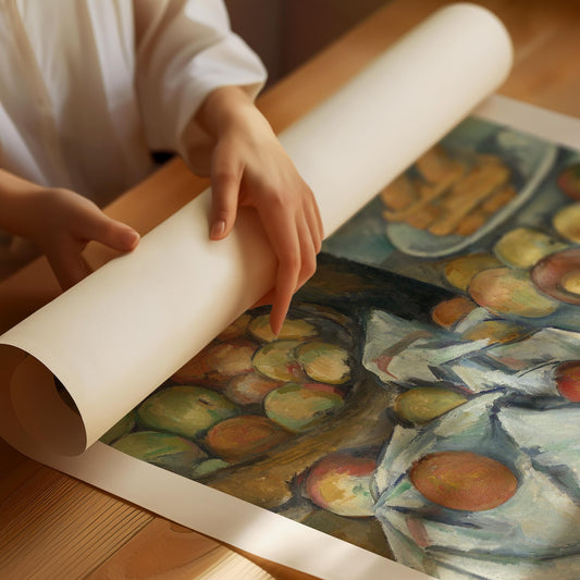 Paul Cézanne "Still Life" Poster