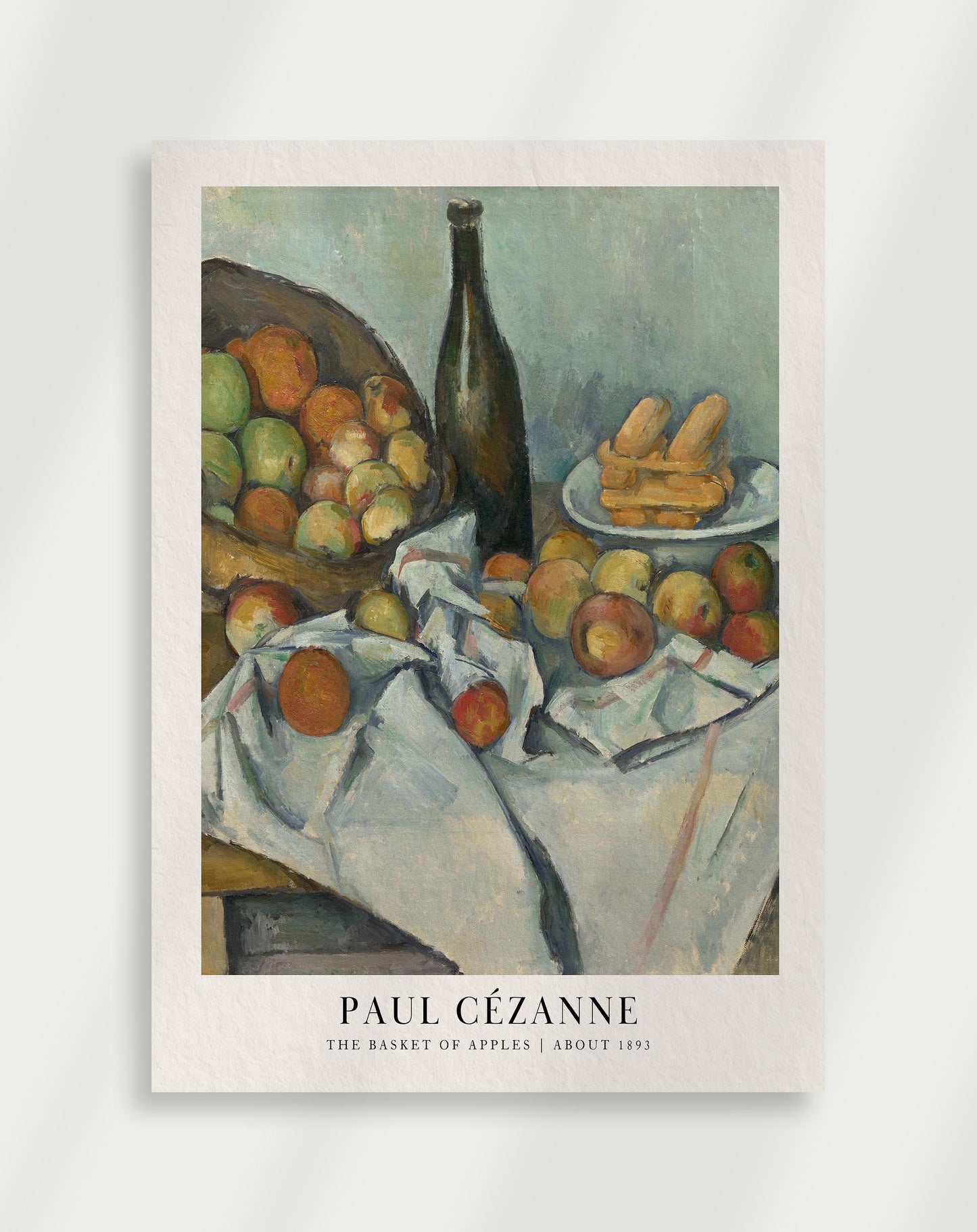 Paul Cézanne "Still Life" Poster