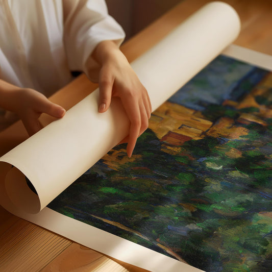 Paul Cézanne "Château Noir" Poster