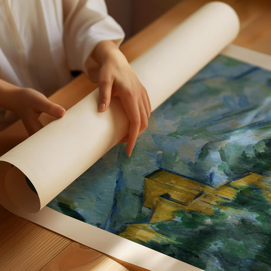 Paul Cézanne "Mont Sainte-Victoire" Poster