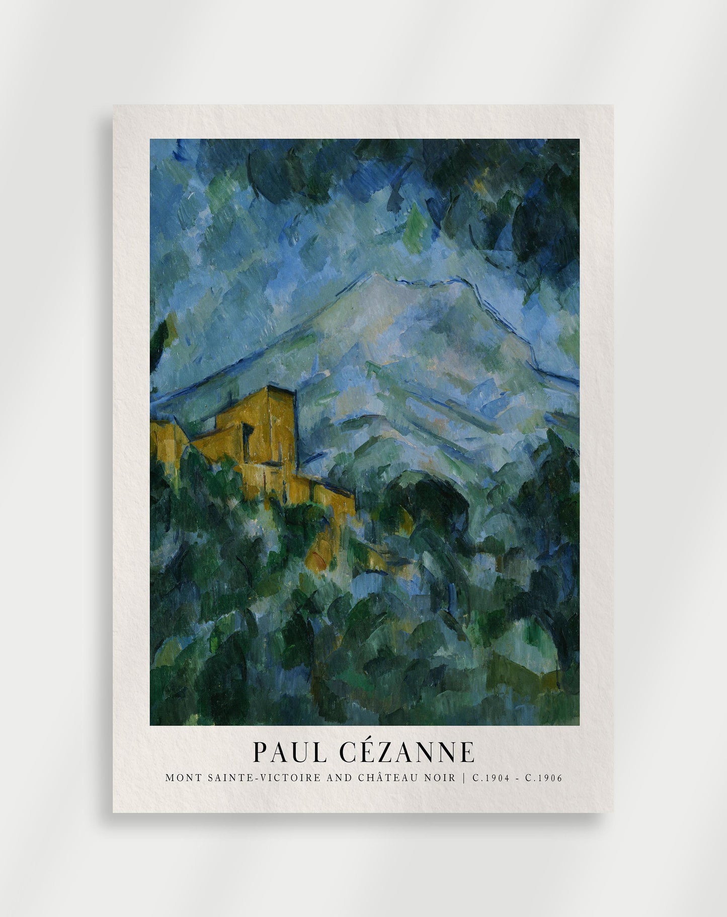 Paul Cézanne "Mont Sainte-Victoire" Poster