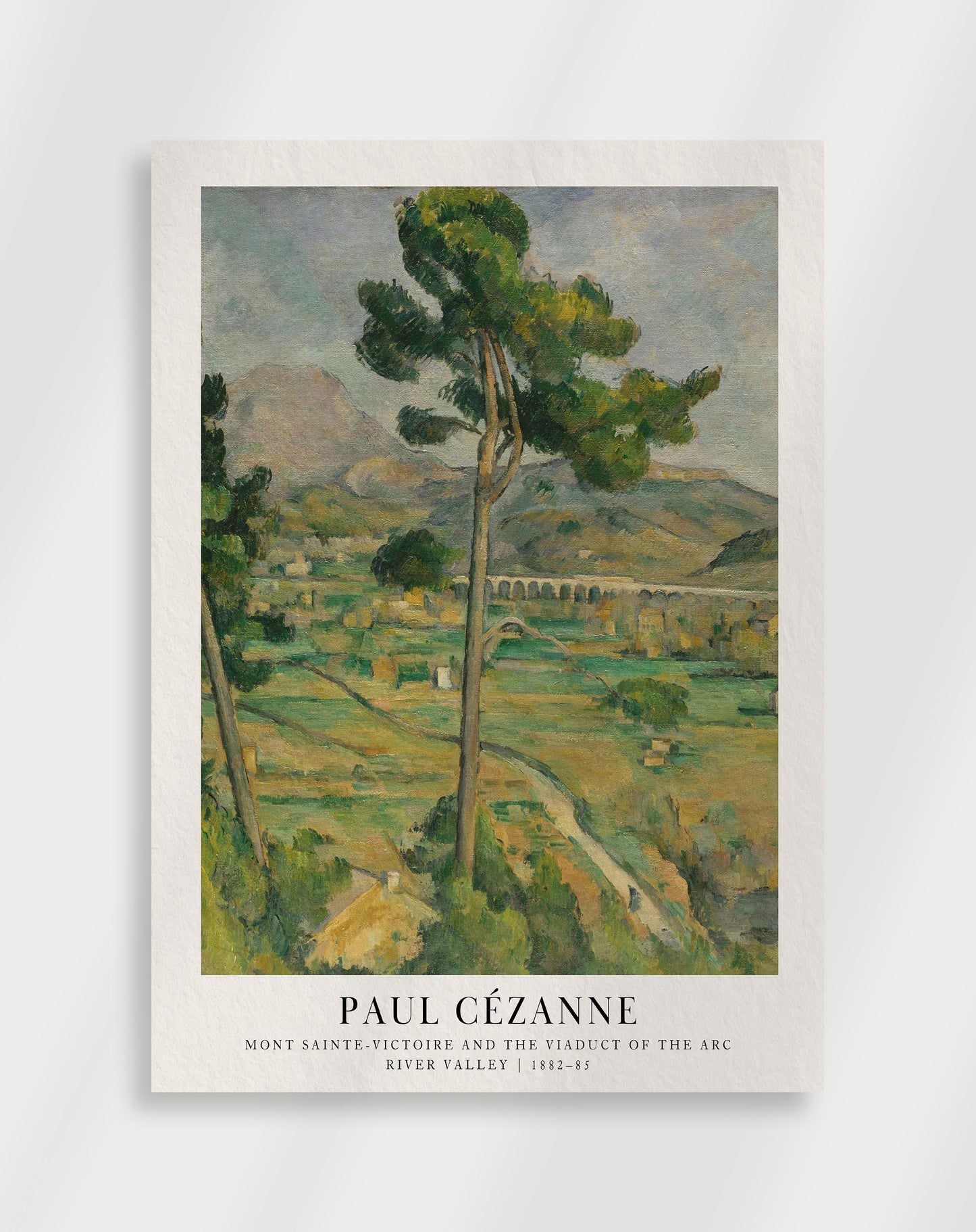 Paul Cézanne "Mont Sainte-Victoire" Poster