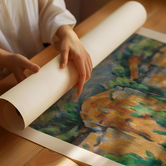 Paul Cézanne "Mont Sainte-Victoire" Poster