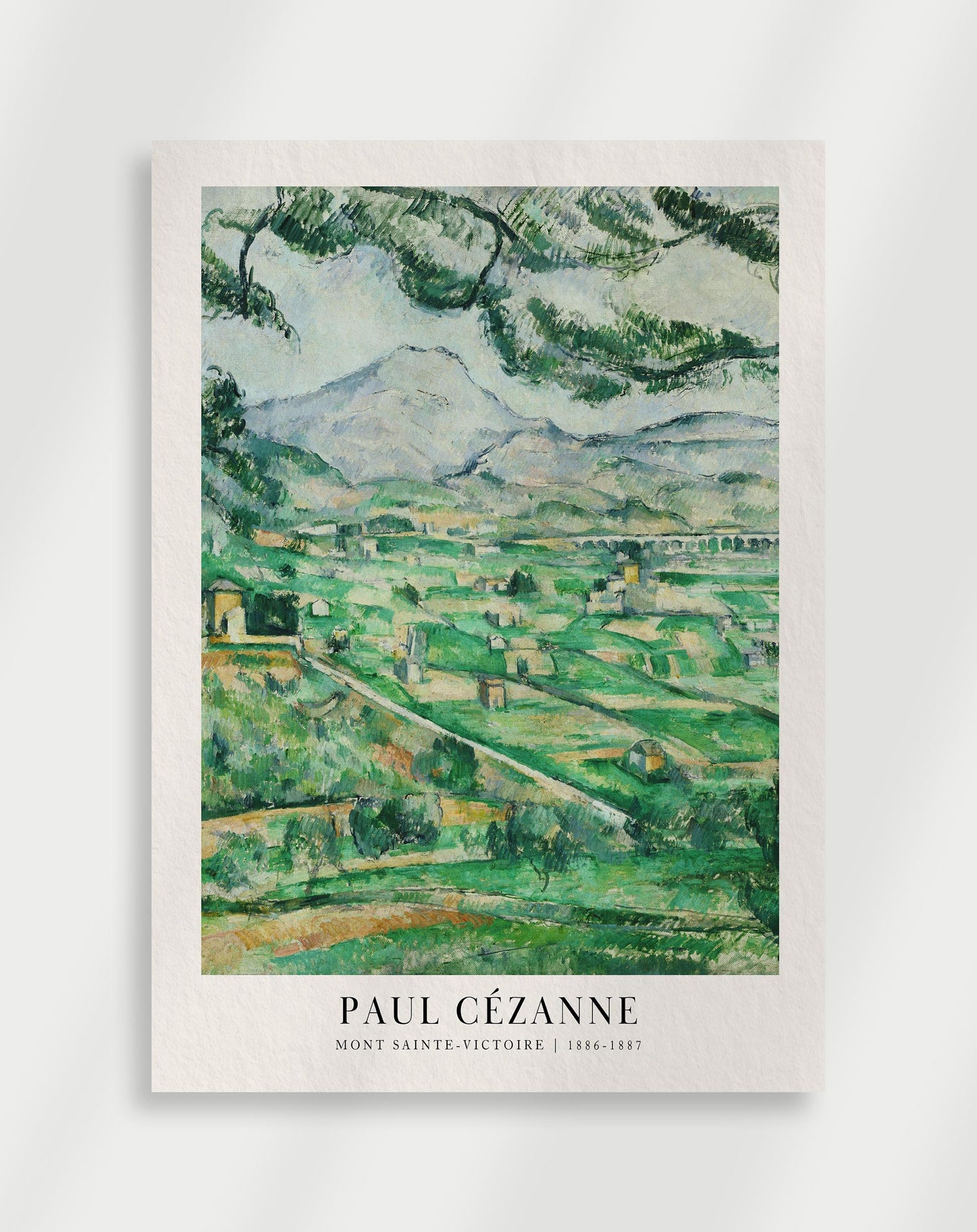 Paul Cézanne "Mont Sainte-Victoire" Poster