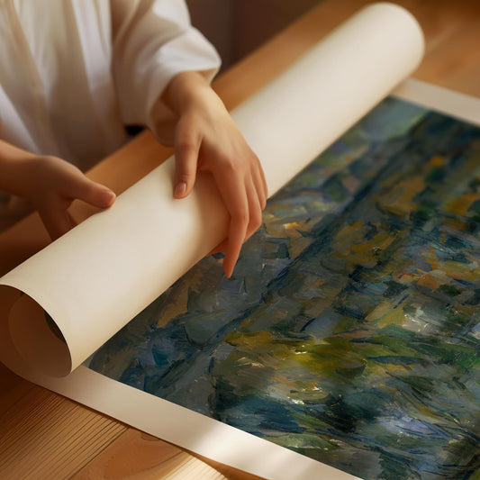 Paul Cézanne "Mont Sainte-Victoire" Poster