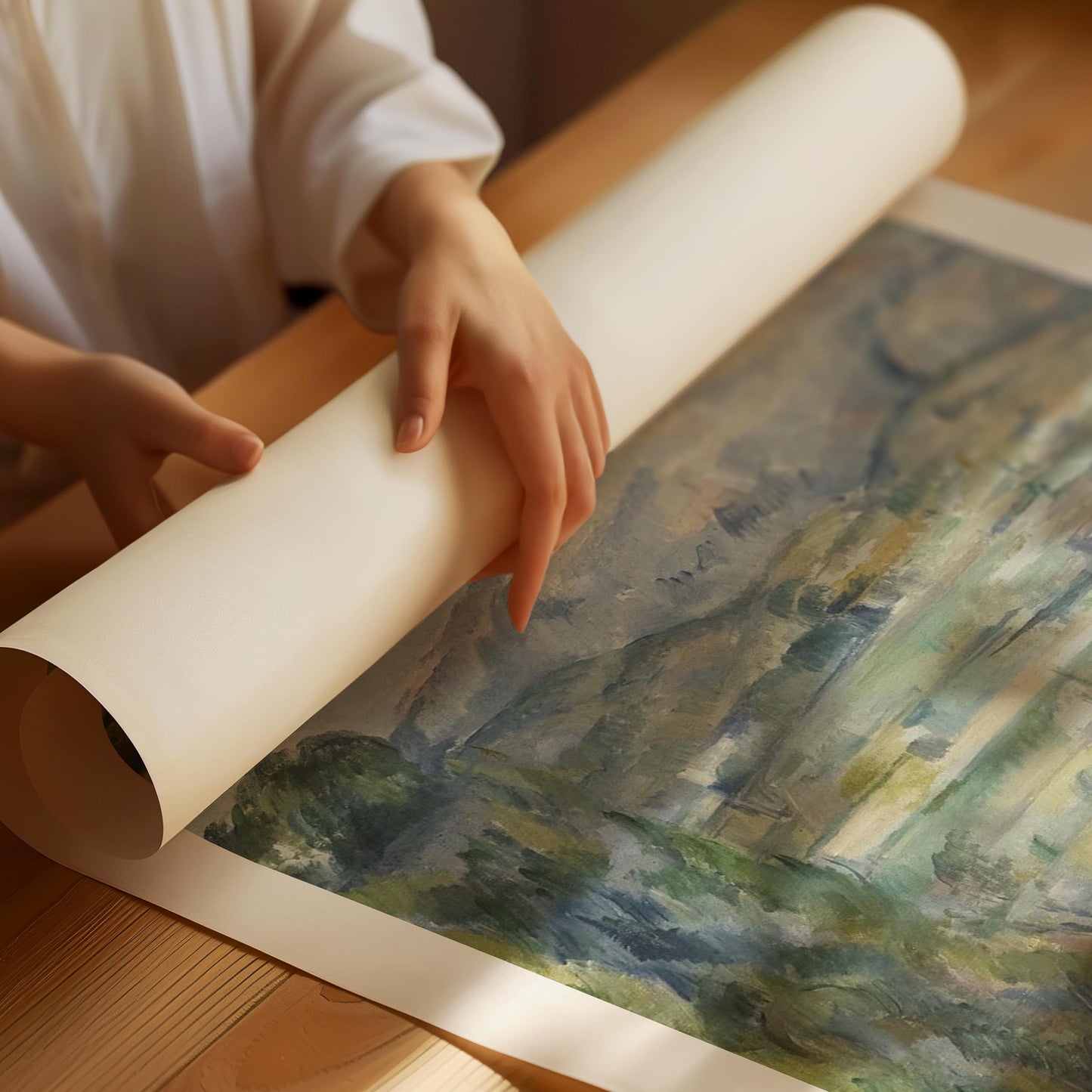 Paul Cézanne "Montagne Sainte-Victoire" Poster