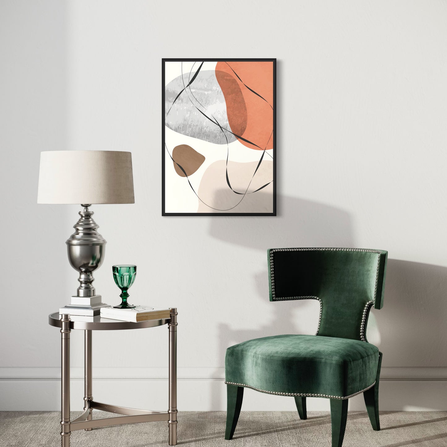 Abstrakt Poster