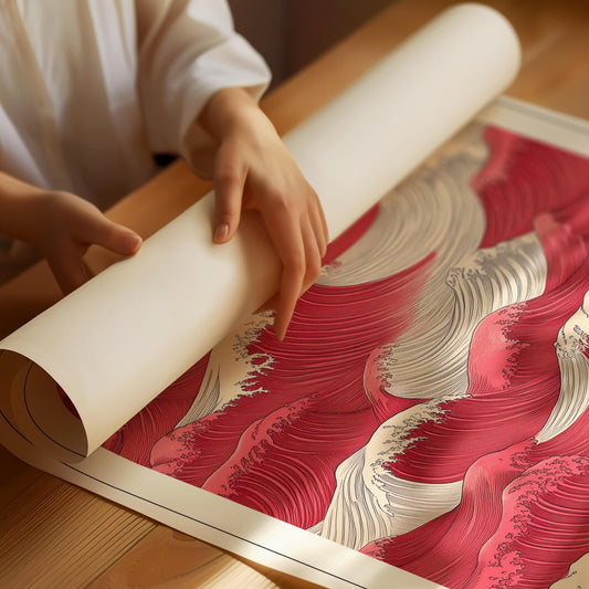 Ashin Japandi Poster