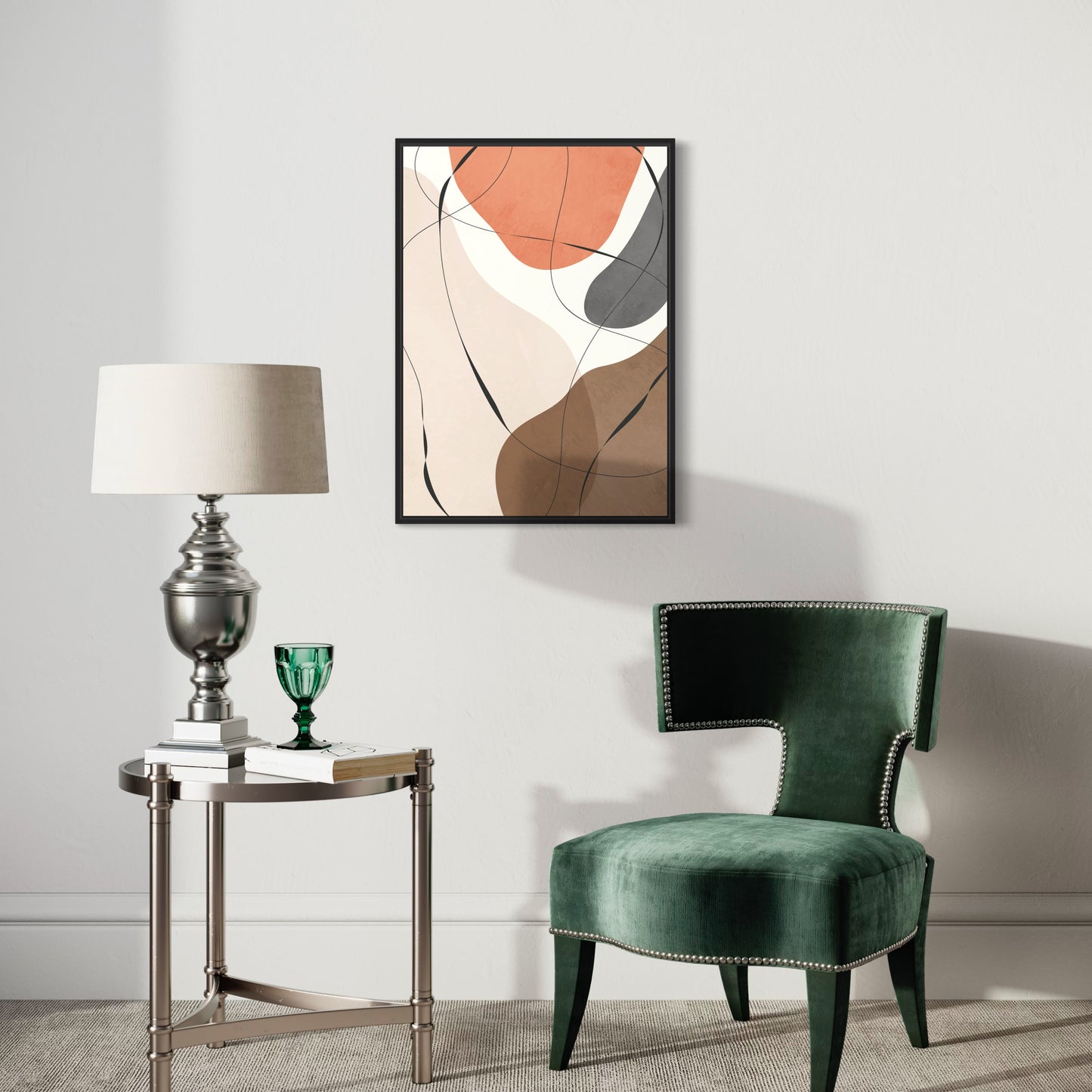Abstrakt Poster
