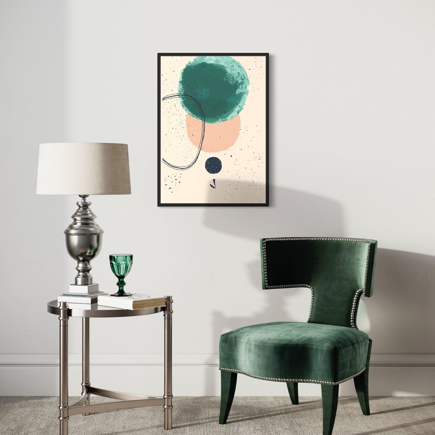 Abstrakt Poster