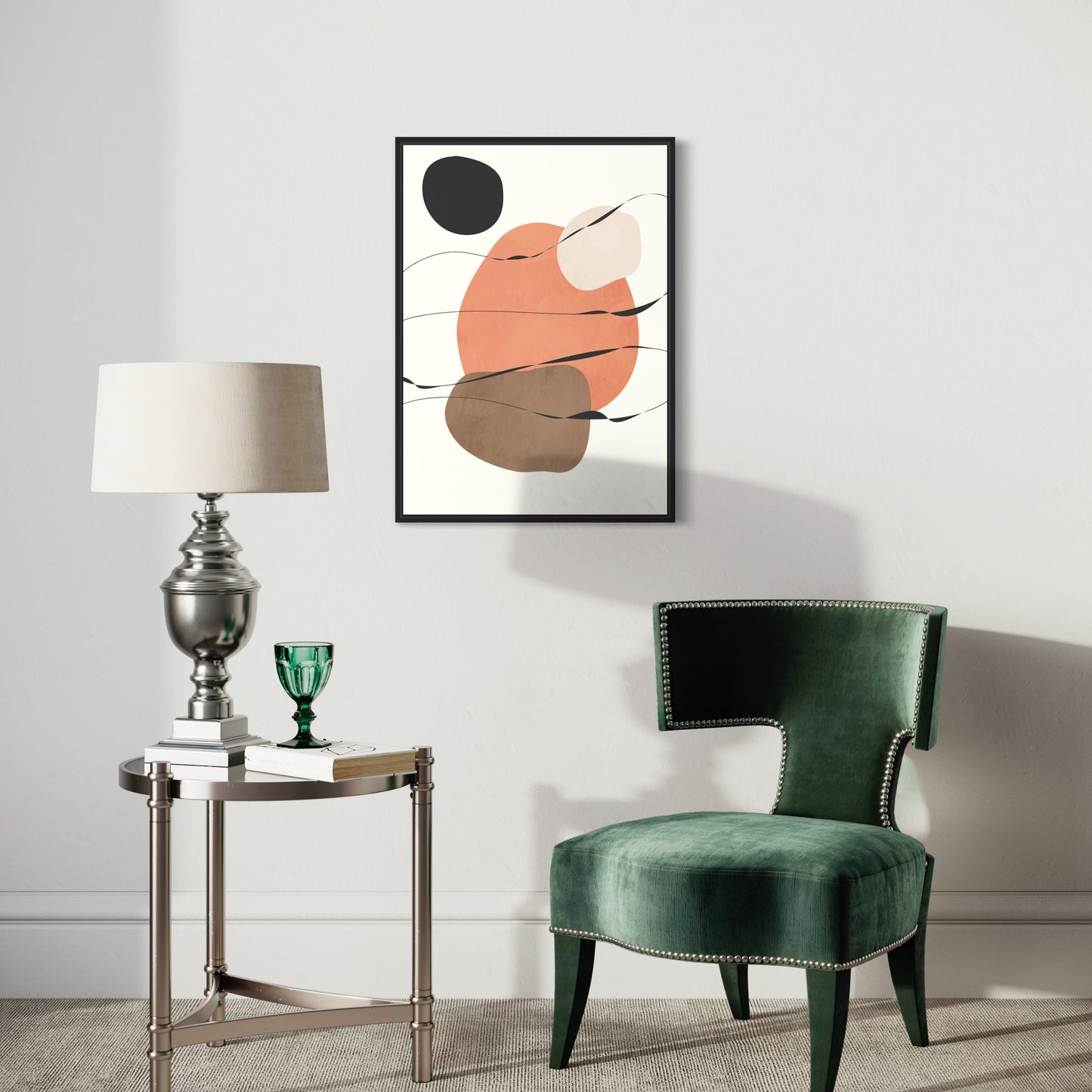Abstrakt Poster