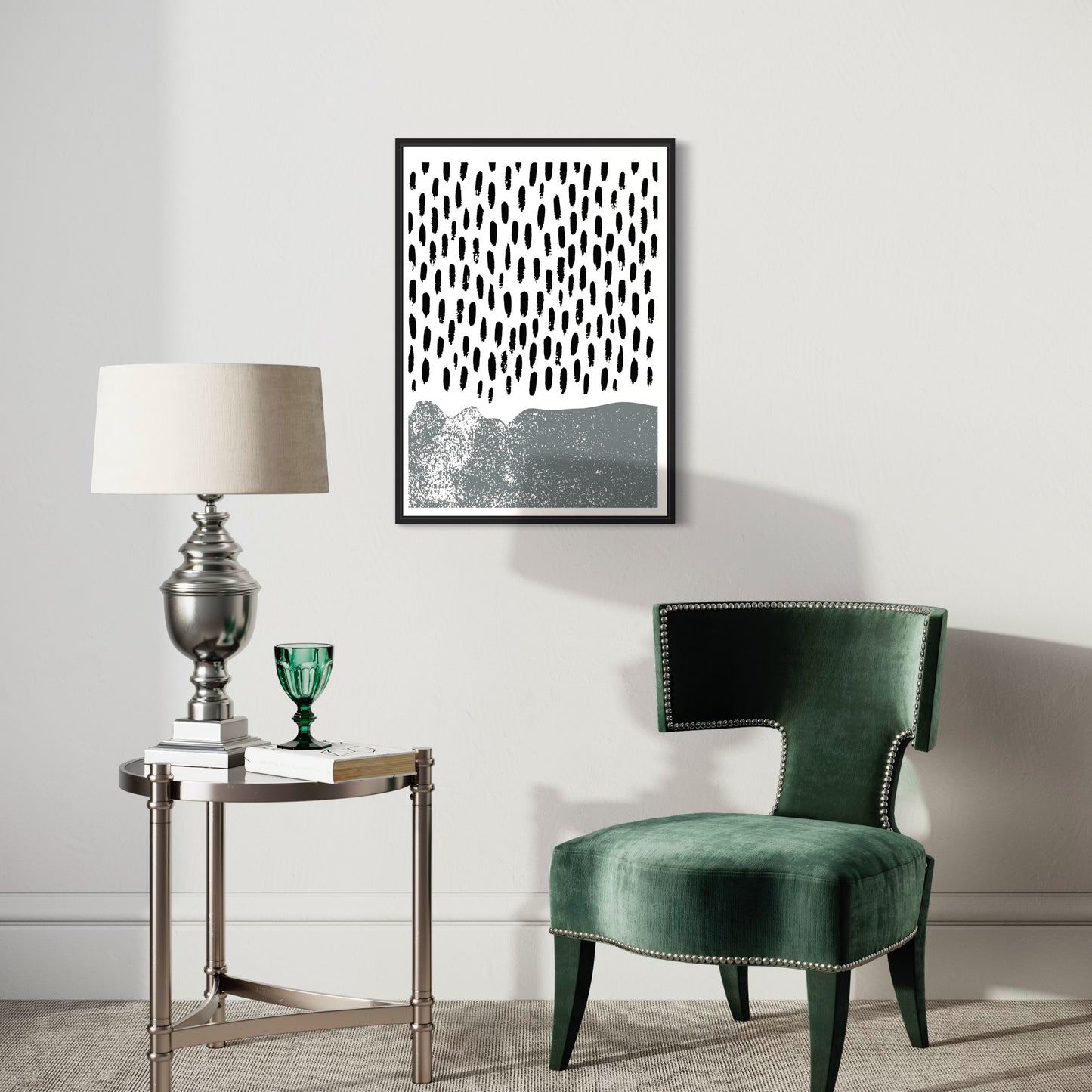 Abstrakt Poster