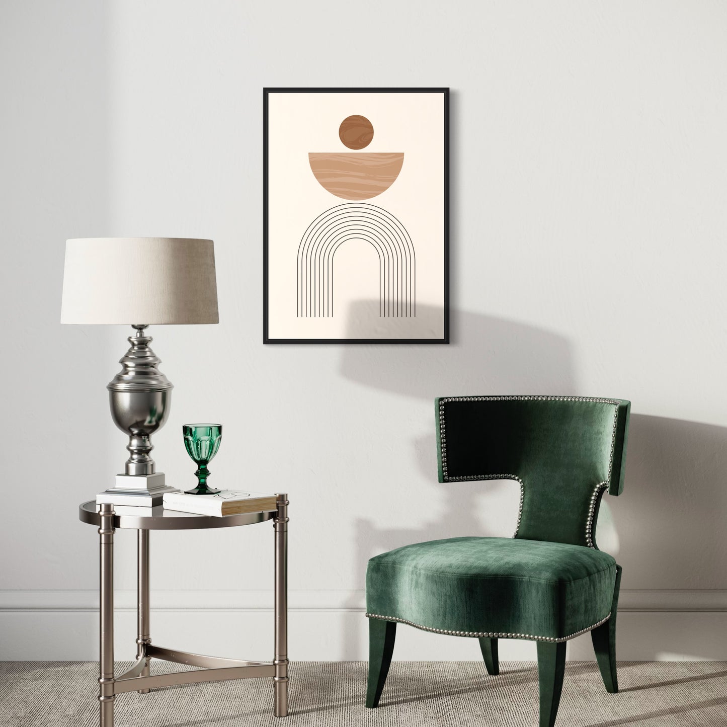 Abstrakt Poster