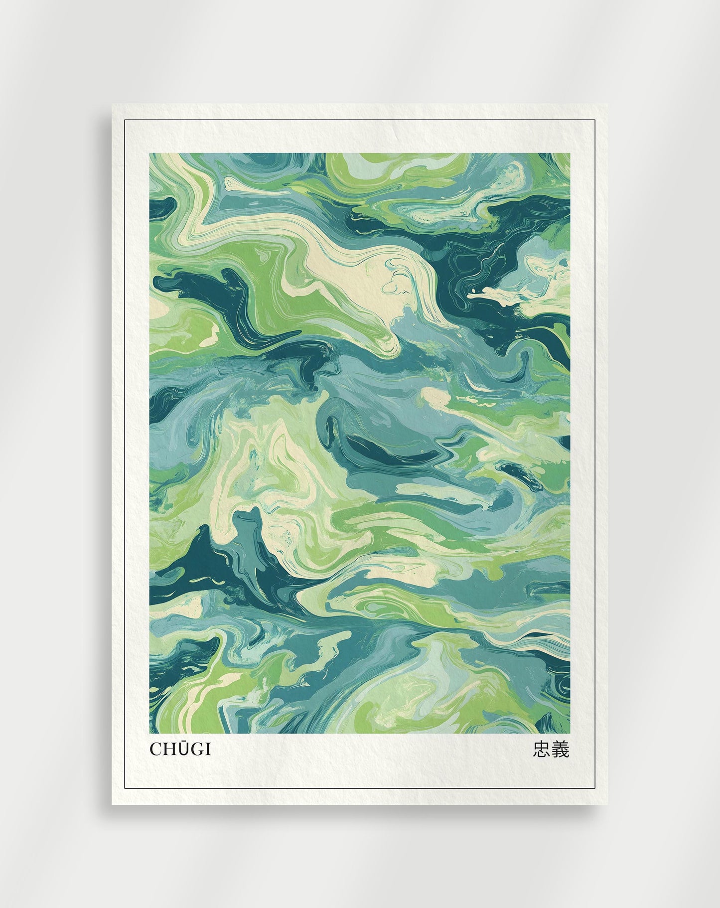 Chugi Poster