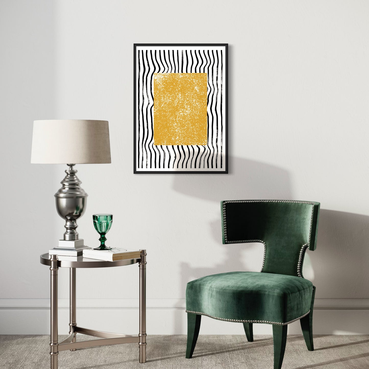 Abstrakt Poster