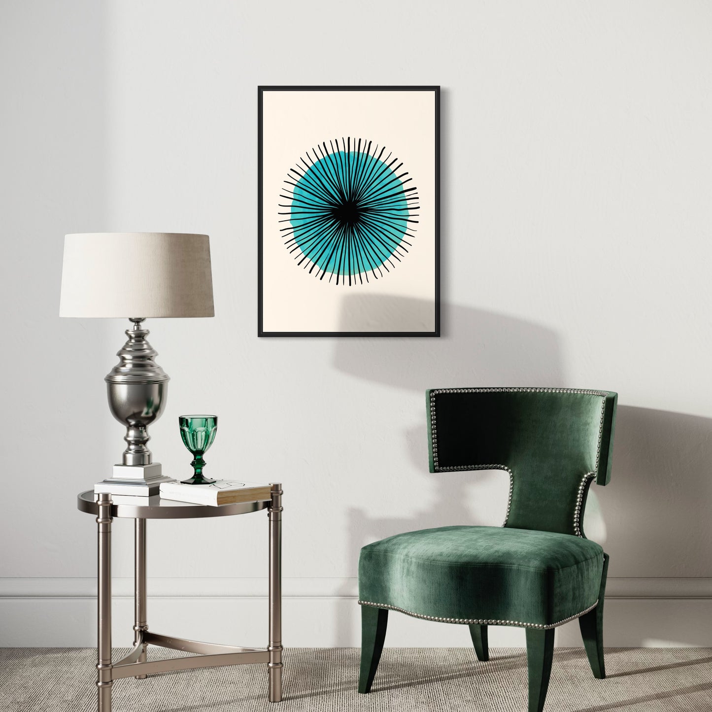 Abstrakt Poster