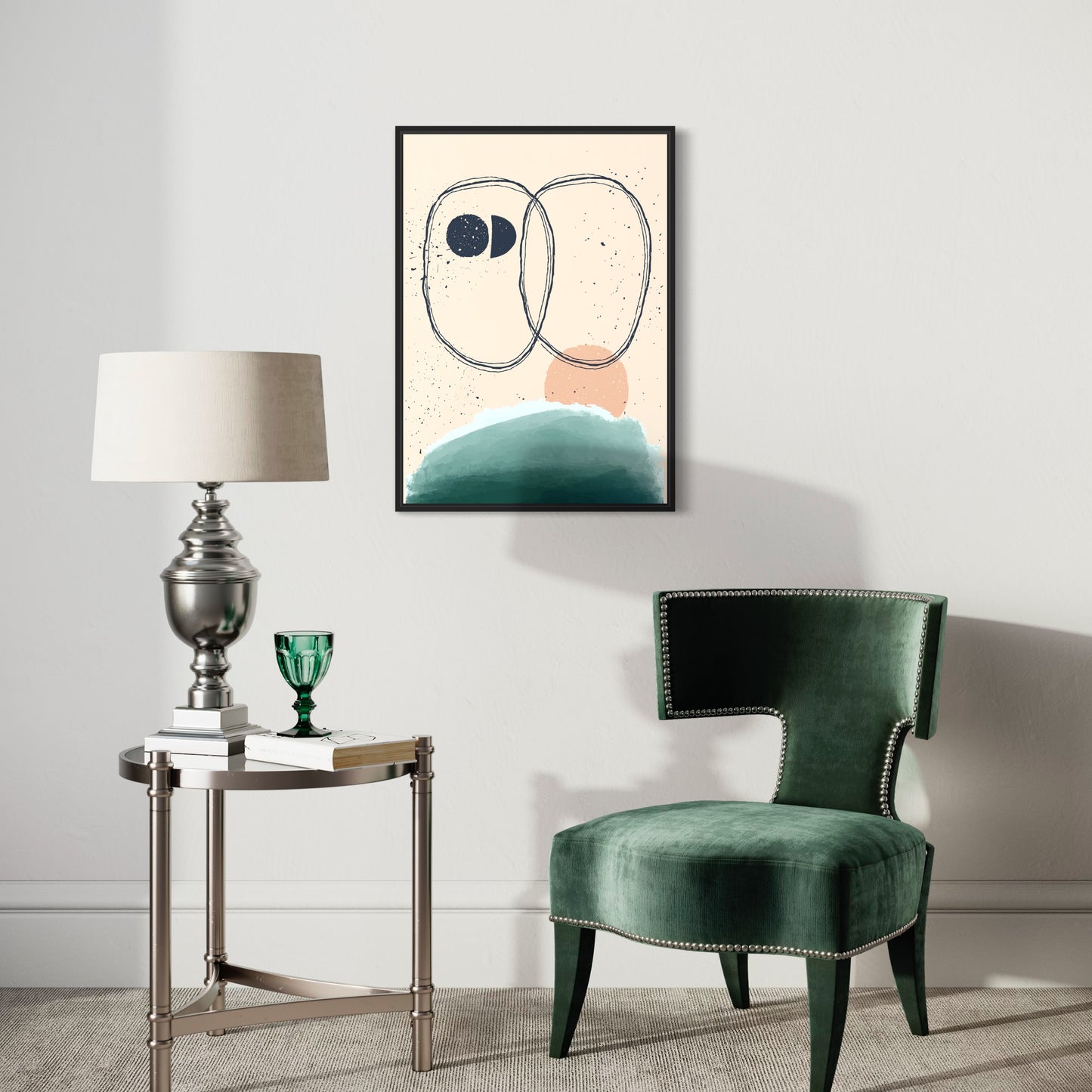 Abstrakt Poster