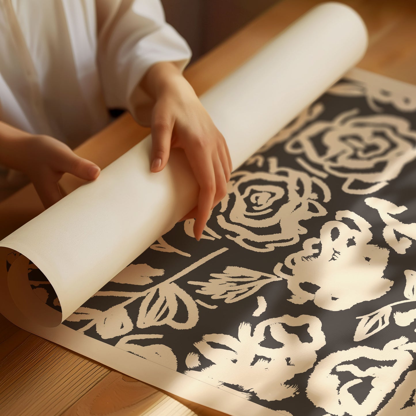 Blommor Konst Poster