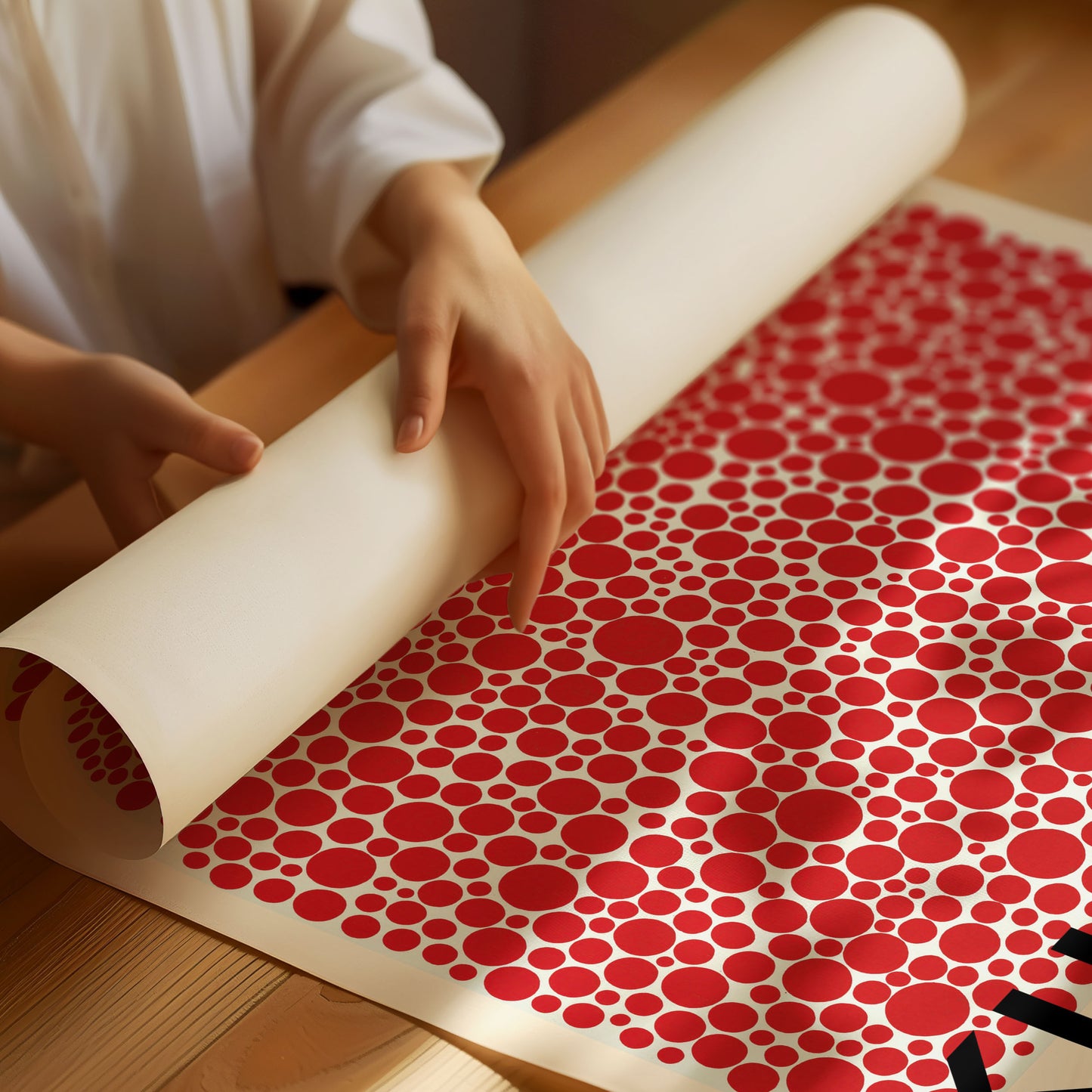 Kusama Japandi Poster