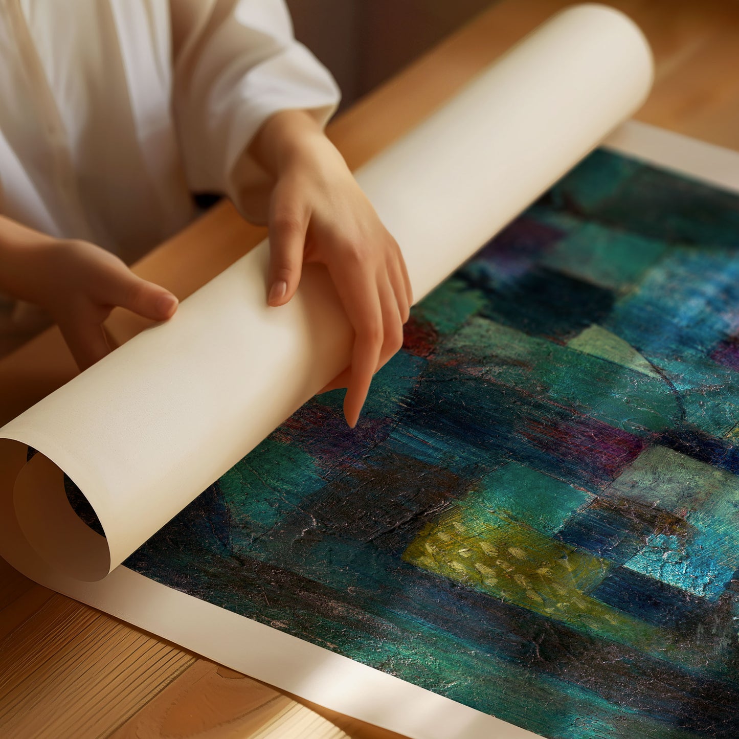 Klee Konst Poster