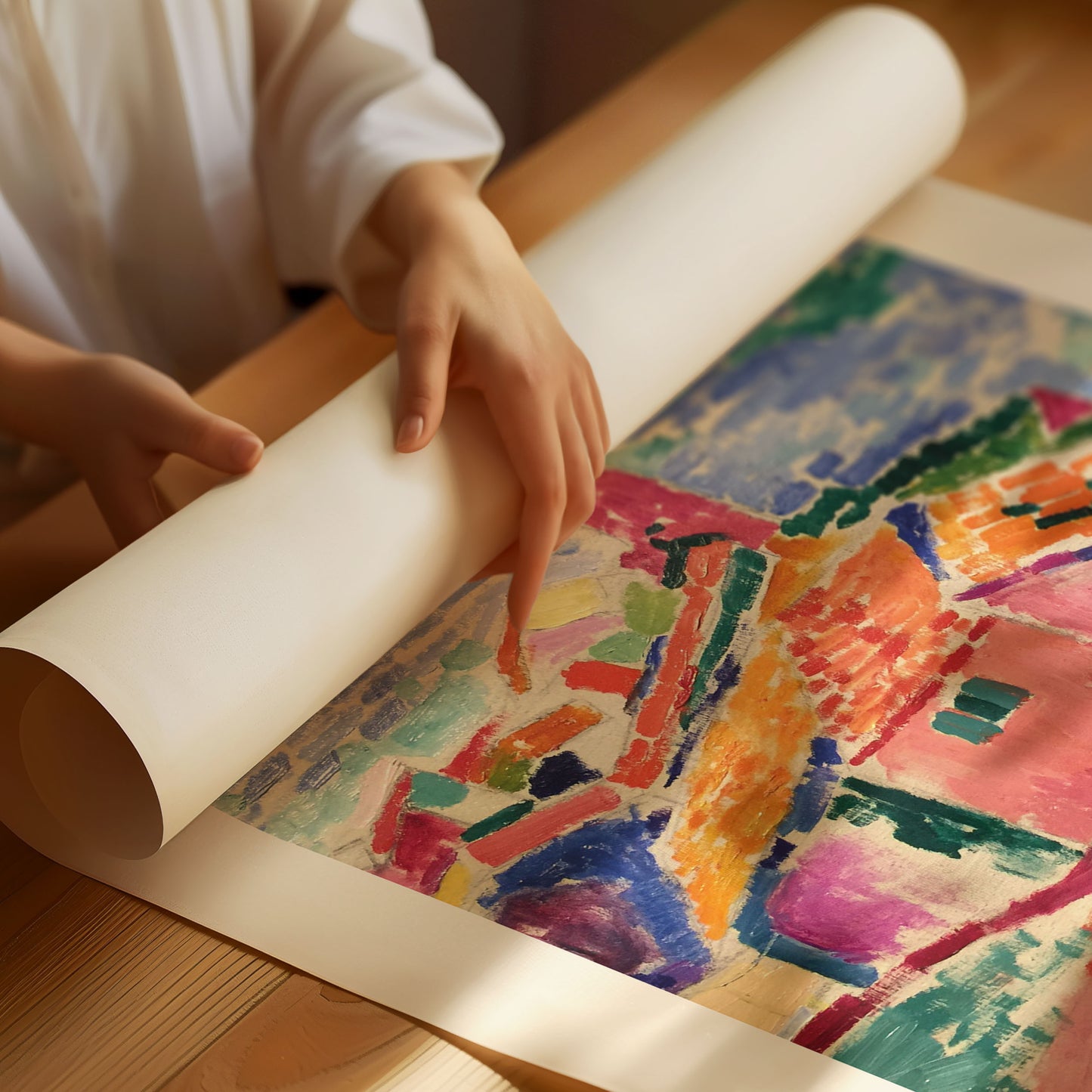 Matisse "Vue de Collioure" Konst Poster