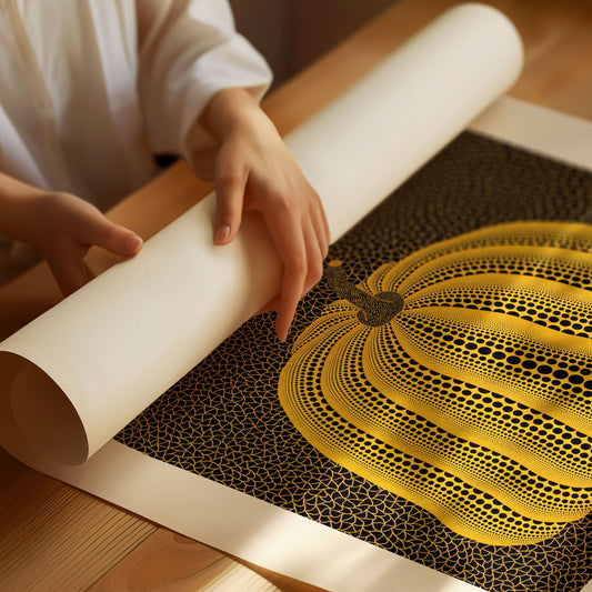 Pumpa Japandi Poster