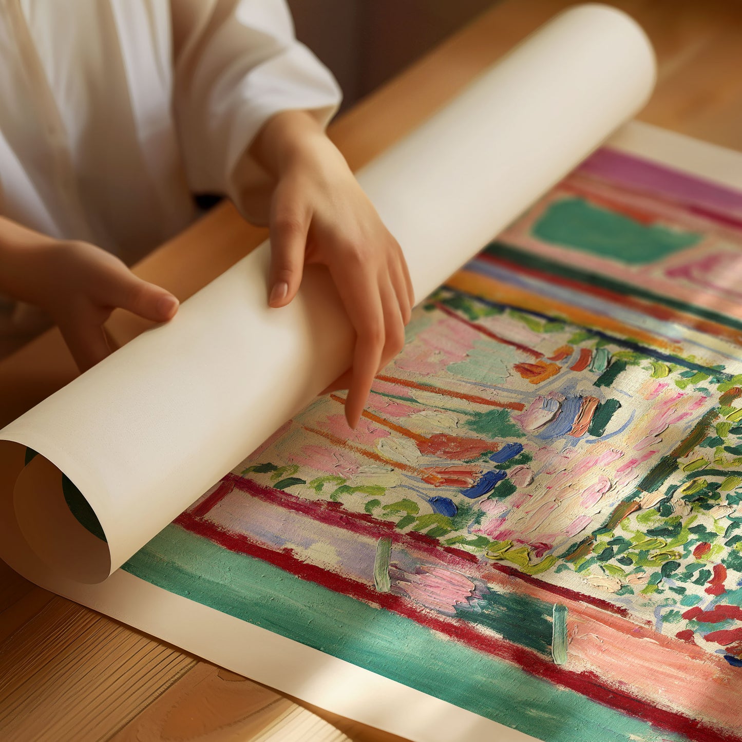 Matisse Art Poster