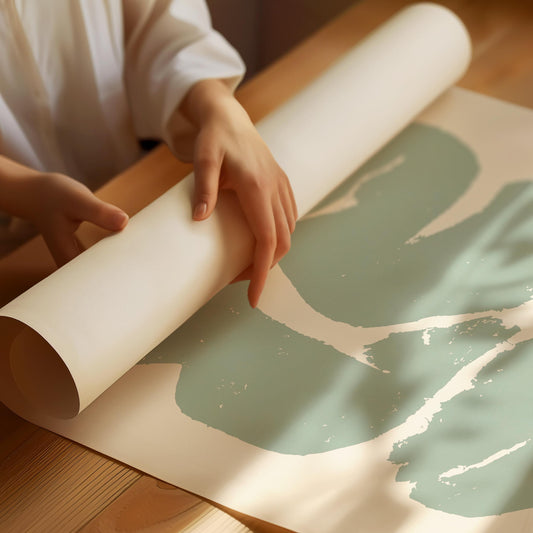 Hantai Japandi Poster