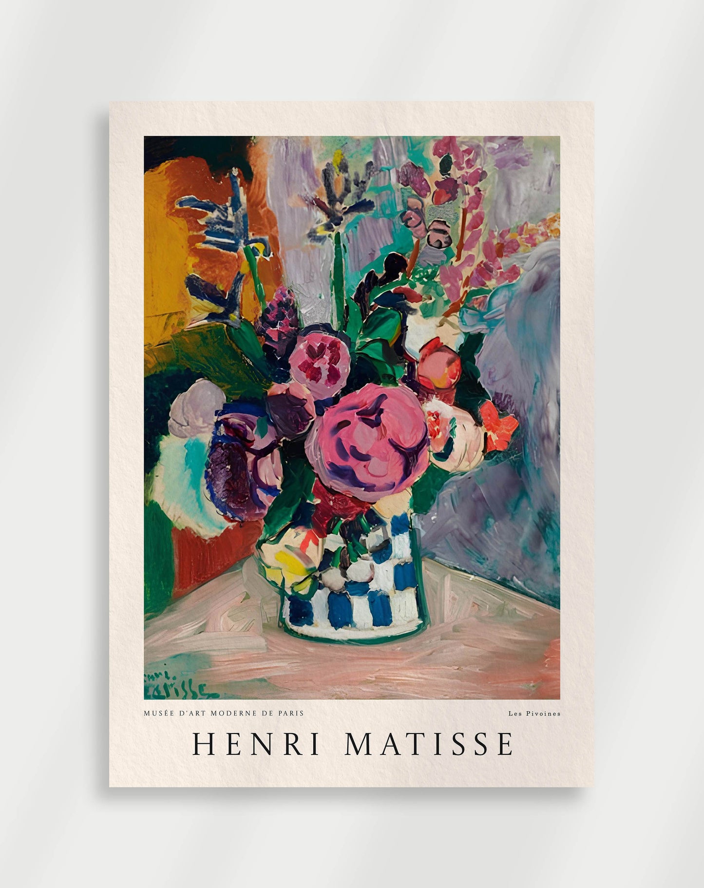 Matisse konst Poster