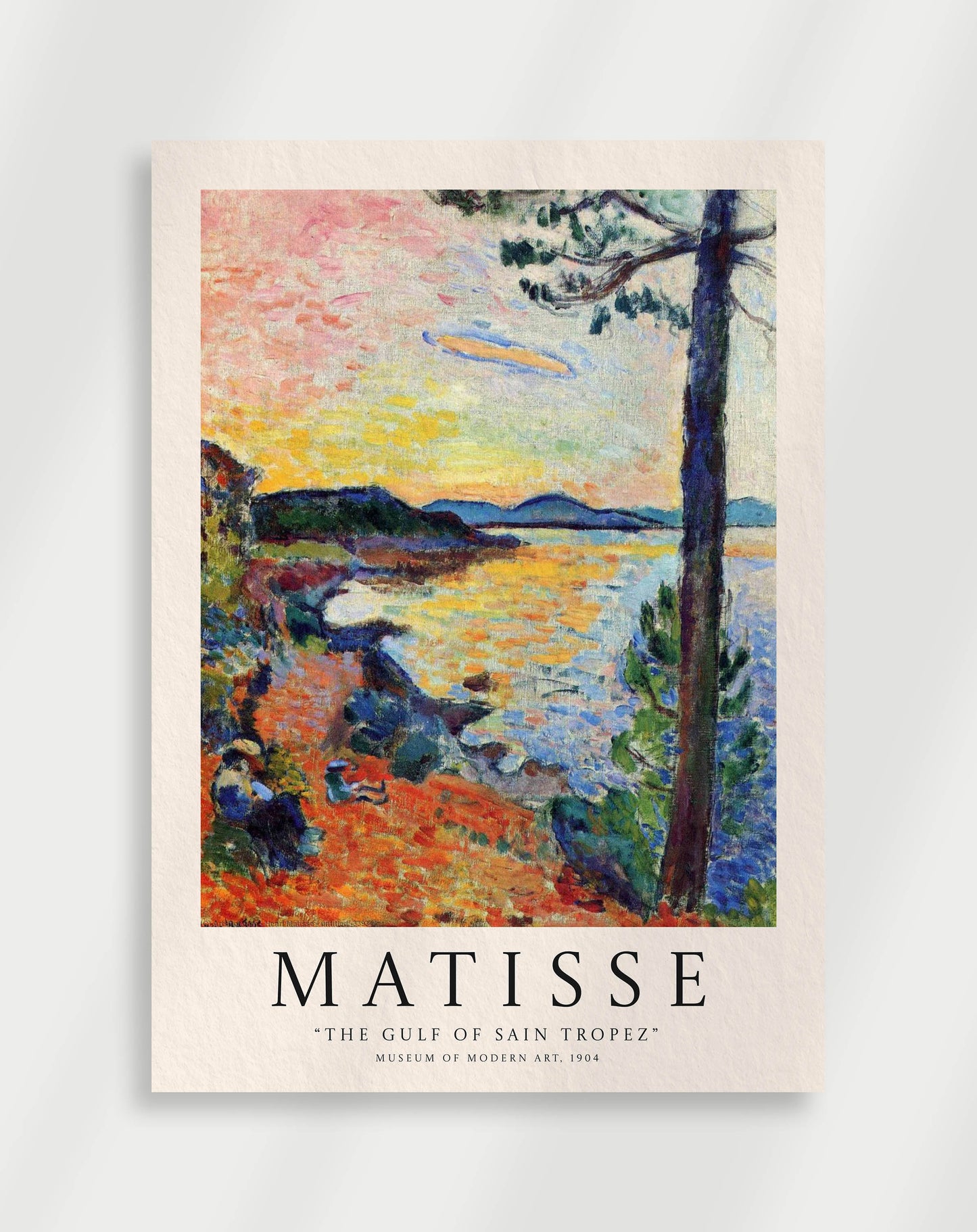 Matisse konst Poster