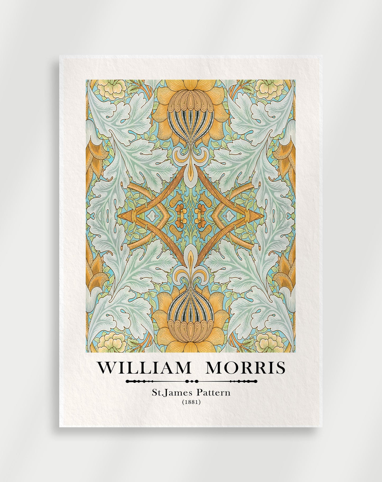 William Morris-affisch
