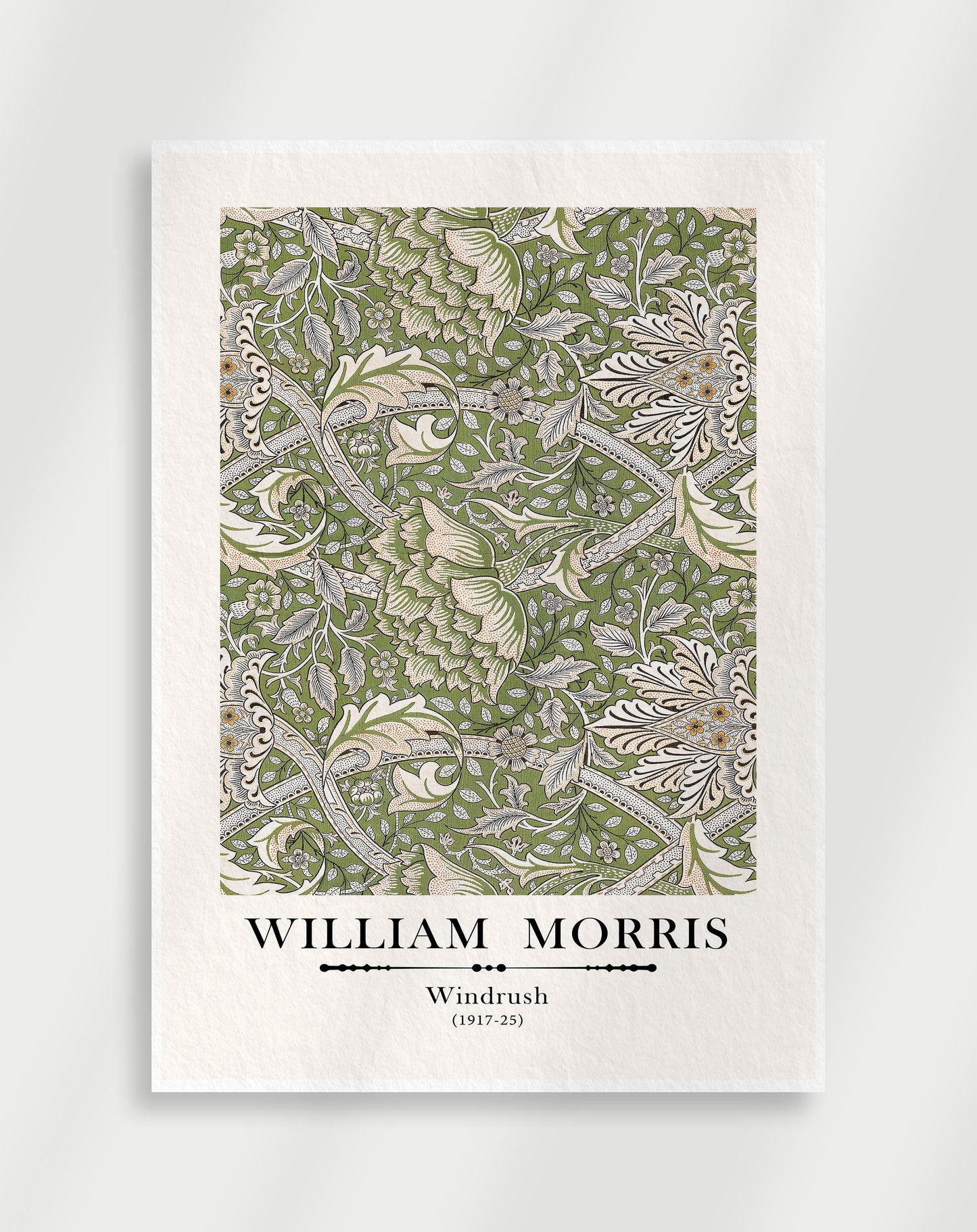 William Morris-affisch
