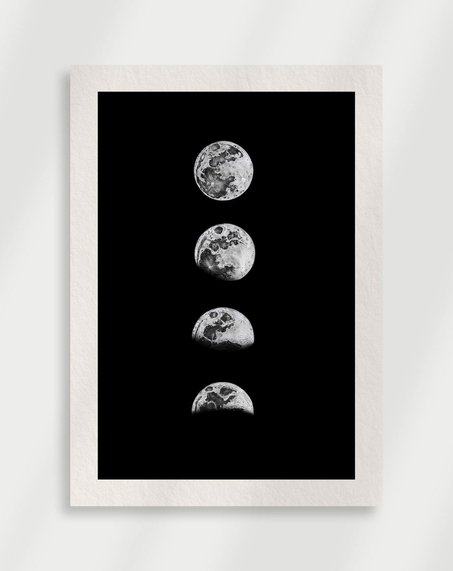 Månen Poster